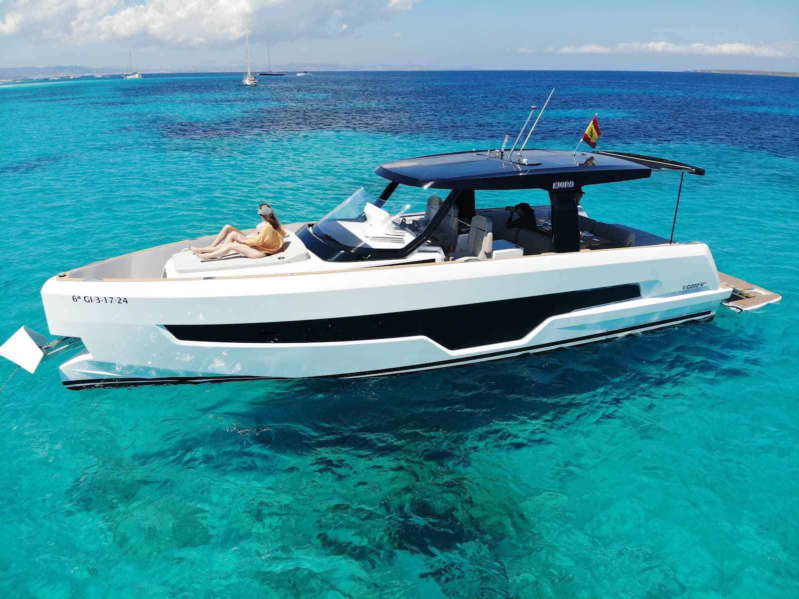 Fjord 41XL boat rental Ibiza