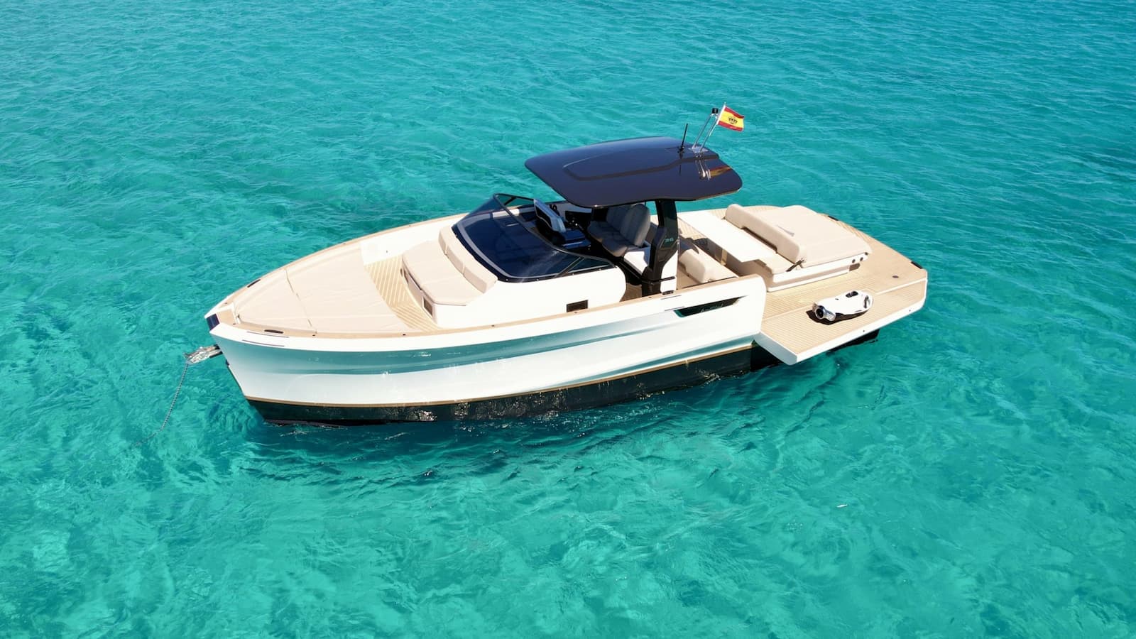 Bellini 36 boat rental Ibiza