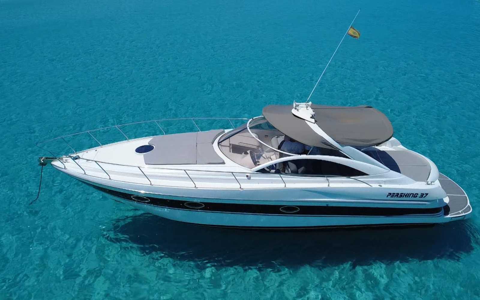 Pershing 37 boat rental Ibiza