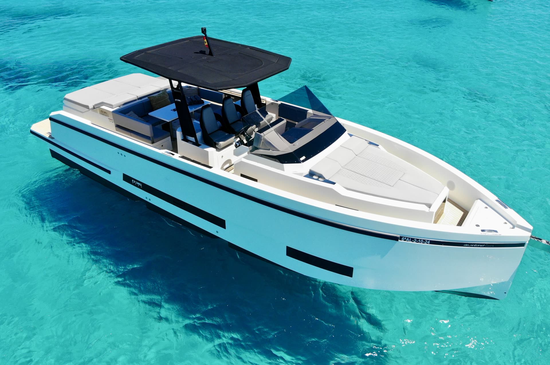 Motor yacht charter Ibiza