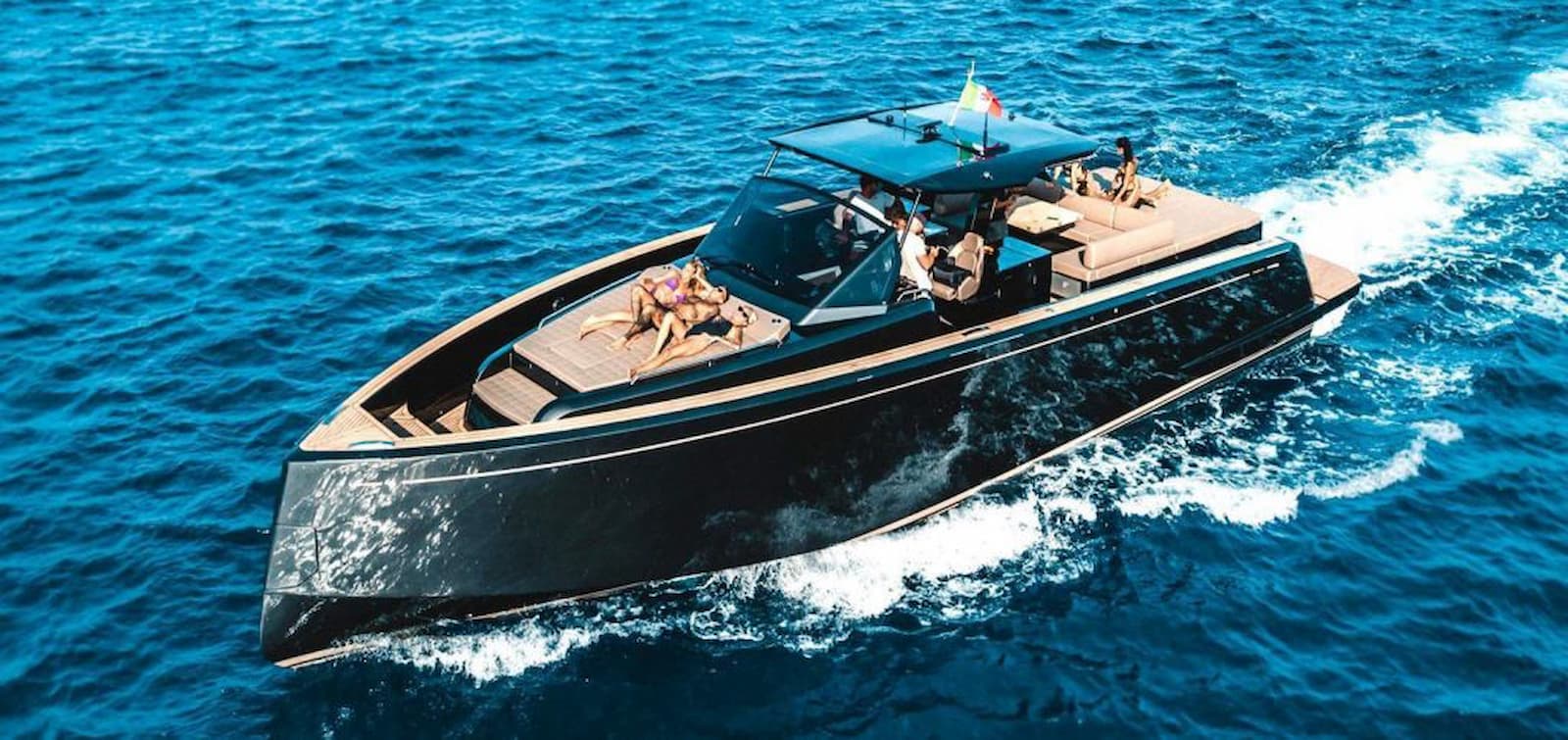 Pardo 50 boat rental Ibiza