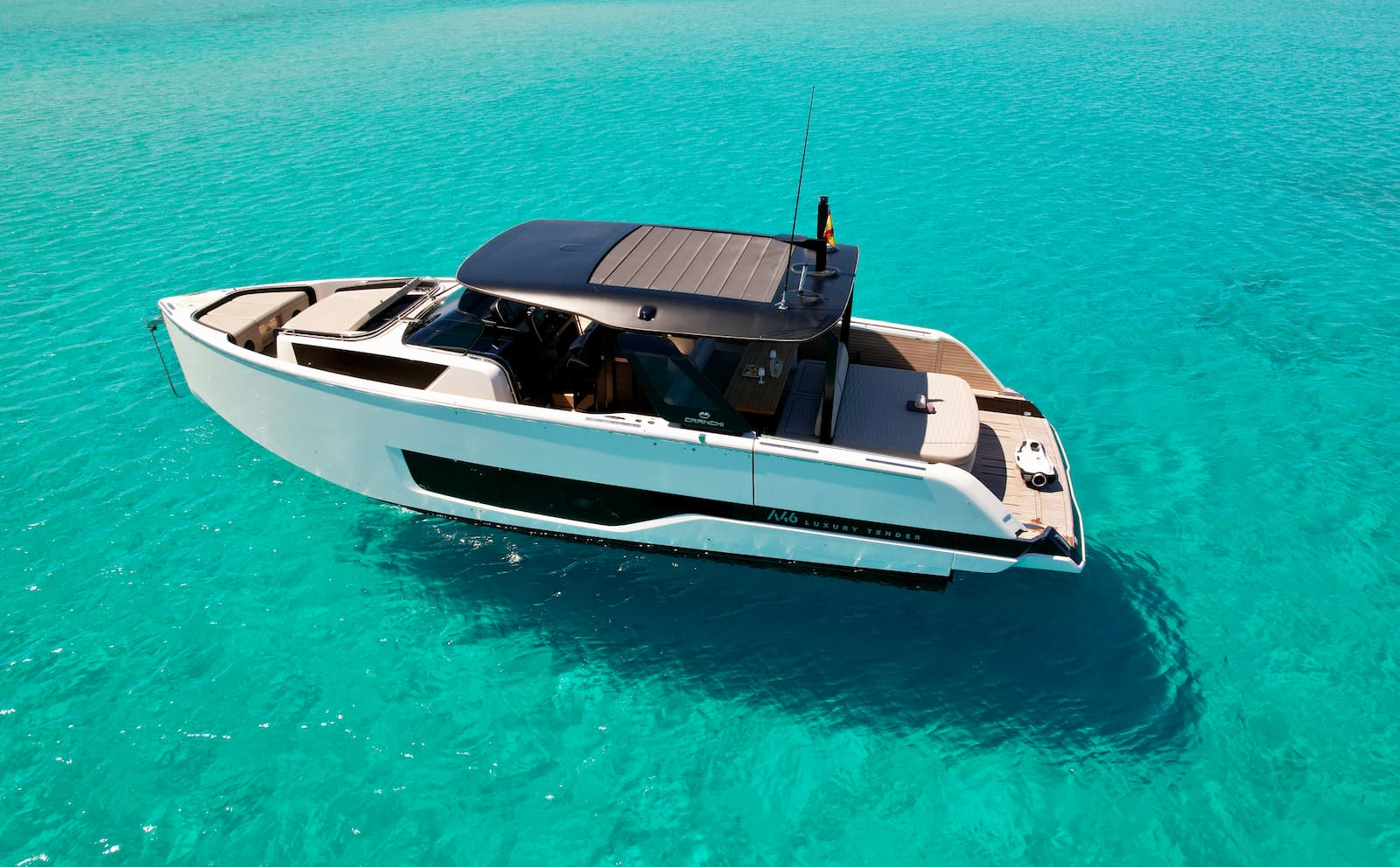 Cranchi 46 boat rental Ibiza