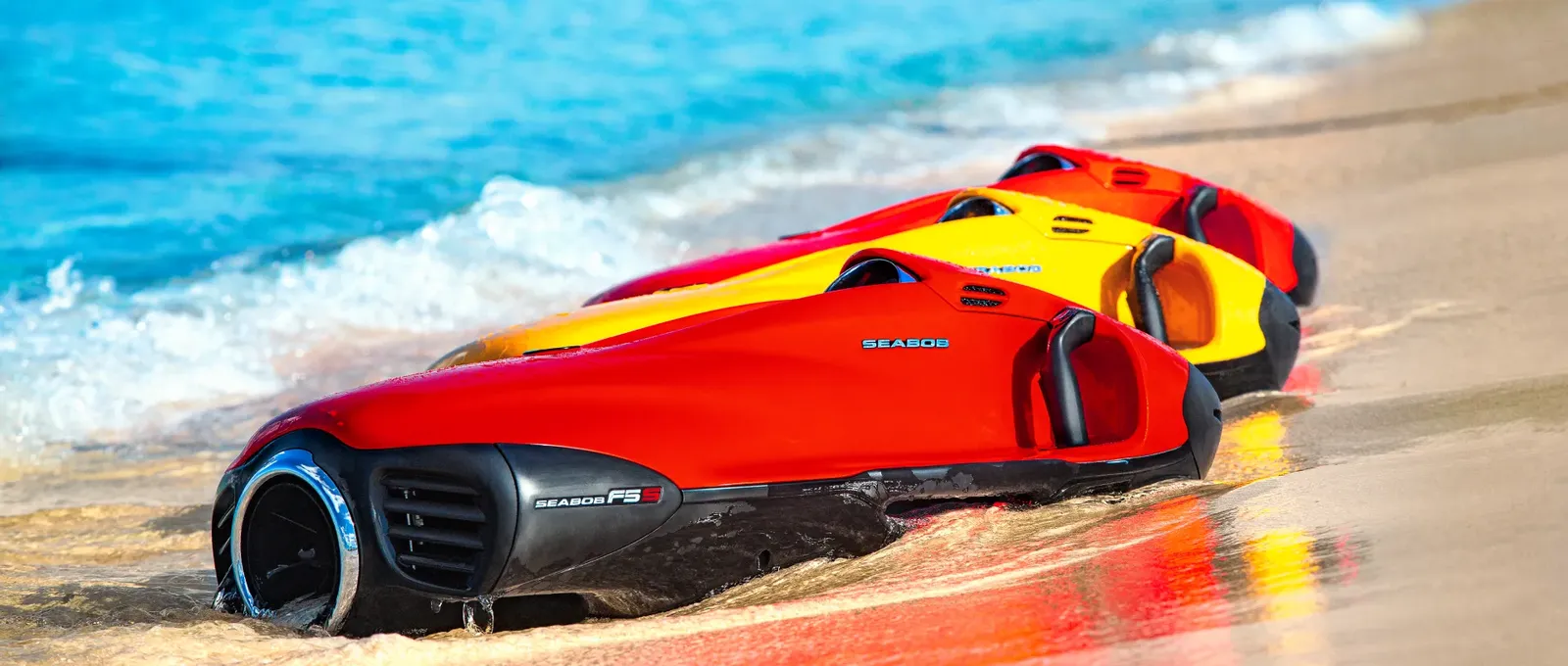 Seabob water toy rental Ibiza